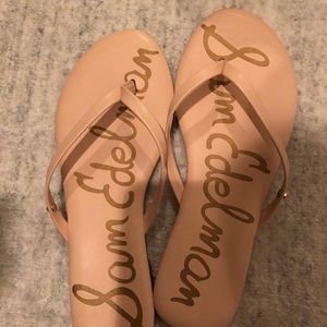 Sam Edelman flip flops